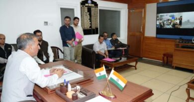Sukhu inaugurates helicopter services connecting Kullu, Mandi and Chandigarh HIMACHAL HEADLINES