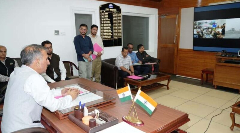 Sukhu inaugurates helicopter services connecting Kullu, Mandi and Chandigarh HIMACHAL HEADLINES