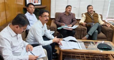 Around 15,500 workers and 1,156 machines deployed to tackle torrential rains: Vikramaditya HIMACHAL HEADLINES