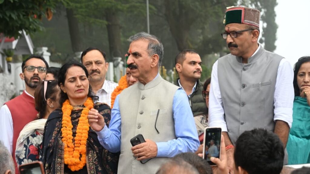 HPSDMA Delegation calls on CM Sukhu HPSDMA Delegation calls on CM Sukhu HIMACHAL HEADLINES
