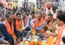 Congress Party stages protest over Ram Mandir donation scam