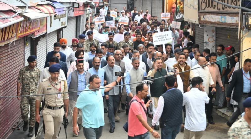 Ram Temple Donation Row Becomes New Political Flashpoint as Congress Targets BJP Ram Temple Donation Row Becomes New Political Flashpoint as Congress Targets BJP HIMACHAL HEADLINES