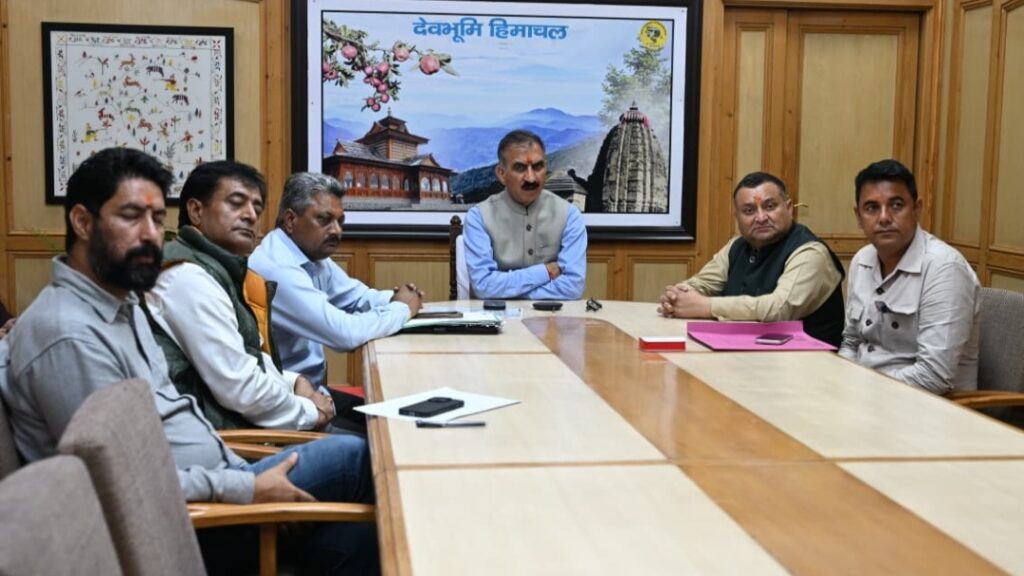 Sukhu inaugurates new office of State Commission for Backward Classes at Dharamshala HIMACHAL HEADLINES