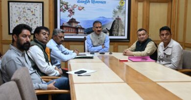 Sukhu inaugurates new office of State Commission for Backward Classes at Dharamshala HIMACHAL HEADLINES