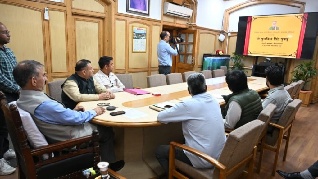 Sukhu inaugurates 33/11 kV power sub-station in Sujanpur Assembly constituency HIMACHAL HEADLINES