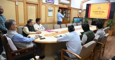 Sukhu inaugurates 33/11 kV power sub-station in Sujanpur Assembly constituency HIMACHAL HEADLINES