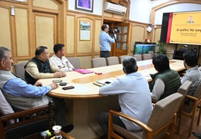 Sukhu inaugurates 33/11 kV power sub-station in Sujanpur Assembly constituency