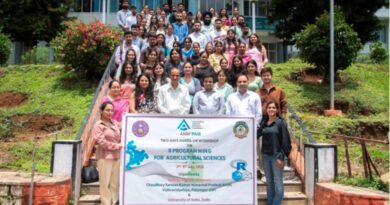 Empowering Young Researchers: CSKHPKV and Delhi University Hold Hands-On R Programming Workshop HIMACHAL HEADLINES