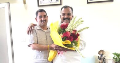 Kewal Singh Pathania calls on Tamil Nadu Congress Committee President HIMACHAL HEADLINES