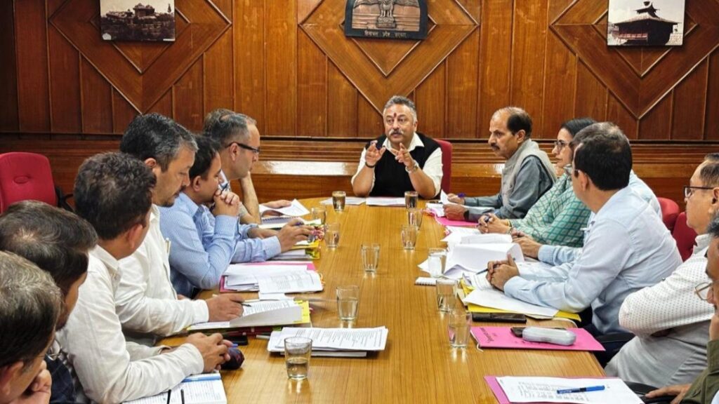 Recruitment of 3468 teachers in CBSE affiliated schools under process: Rohit Thakur Recruitment of 3468 teachers in CBSE affiliated schools under process: Rohit Thakur HIMACHAL HEADLINES