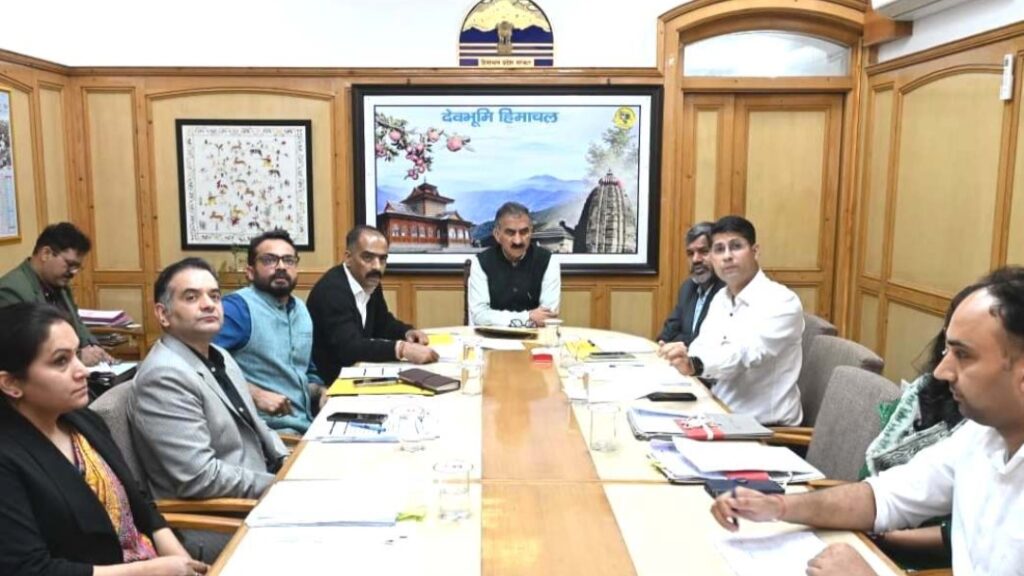 VB-G-RAM-G not in Himachal’s interest, Centre to be approached: Sukhu HIMACHAL HEADLINES