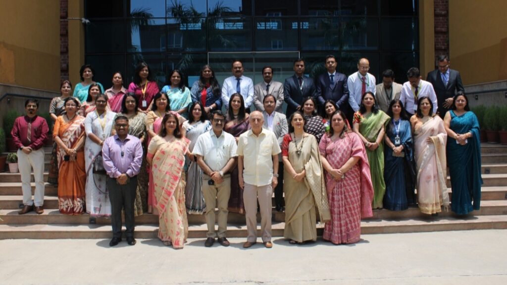 Leading & Learning: Capacity Building Programme for DPS Principals : VeenaChauhan Leading & Learning: Capacity Building Programme for DPS Principals : VeenaChauhan HIMACHAL HEADLINES