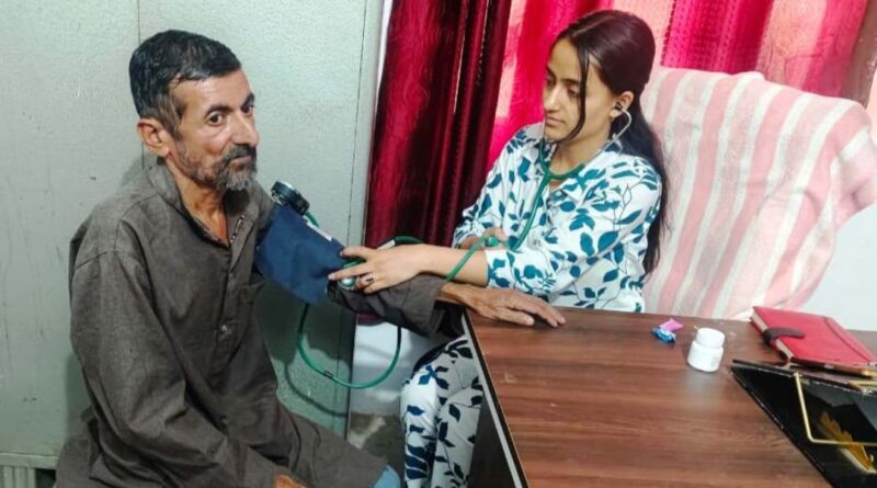 Dr. Divya Verma took over as Medical Officer at PHC Trahai HIMACHAL HEADLINES