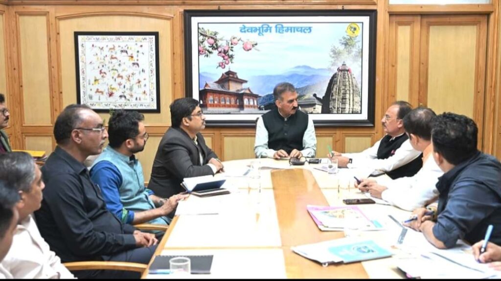 New industrial policy to promote ease of doing business: Sukhu HIMACHAL HEADLINES