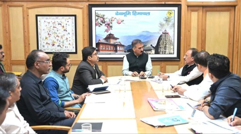 New industrial policy to promote ease of doing business: Sukhu New industrial policy to promote ease of doing business: Sukhu HIMACHAL HEADLINES