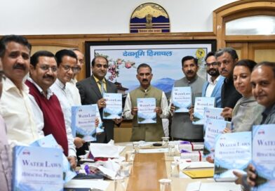 Sukhu releases ‘Water Laws of Himachal Pradesh’ compendium