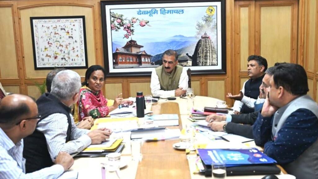 All medical colleges to be upgraded by end of this year : Sukhu HIMACHAL HEADLINES
