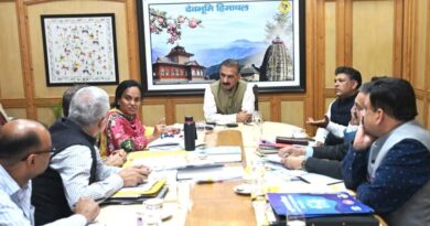 All medical colleges to be upgraded by end of this year : Sukhu HIMACHAL HEADLINES