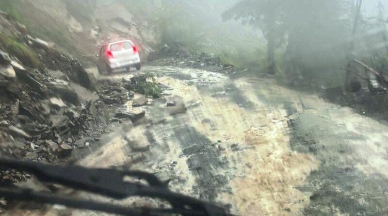 Bhattakufar–Chamiyana Super Specialty Hospital Road in Poor Condition, Causing Hardship to Patients and Staff HIMACHAL HEADLINES