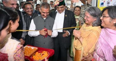 Committed to provide affordable, modern and quality healthcare services: Sukhu HIMACHAL HEADLINES