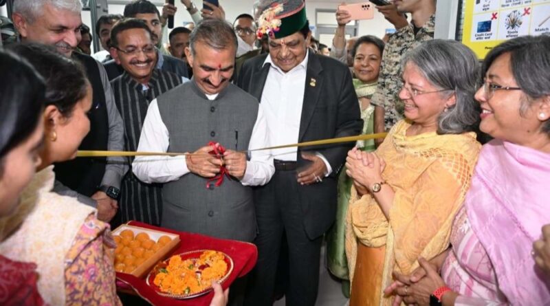 Committed to provide affordable, modern and quality healthcare services: Sukhu Committed to provide affordable, modern and quality healthcare services: Sukhu HIMACHAL HEADLINES