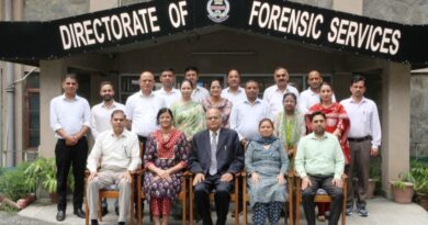 Workshop on Drug Analysis organised at Forensic Science Lab, Junga HIMACHAL HEADLINES