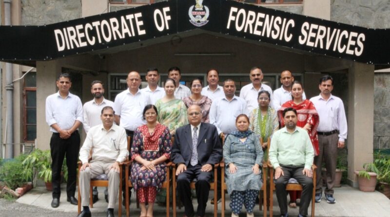 Workshop on Drug Analysis organised at Forensic Science Lab, Junga Workshop on Drug Analysis organised at Forensic Science Lab, Junga HIMACHAL HEADLINES
