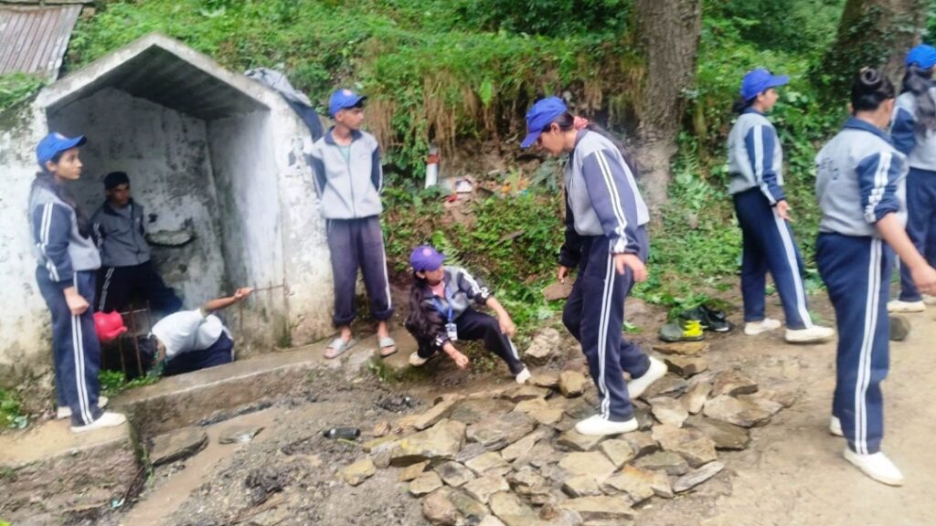 Seven-day NSS camp concludes at Chiyog School HIMACHAL HEADLINES