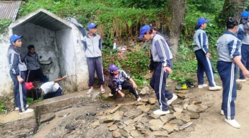 Seven-day NSS camp concludes at Chiyog School HIMACHAL HEADLINES
