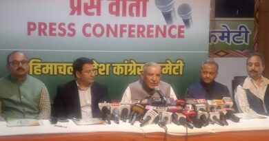 Congress Raises Questions Over Alleged Irregularities in Ram Temple Trust Donations HIMACHAL HEADLINES