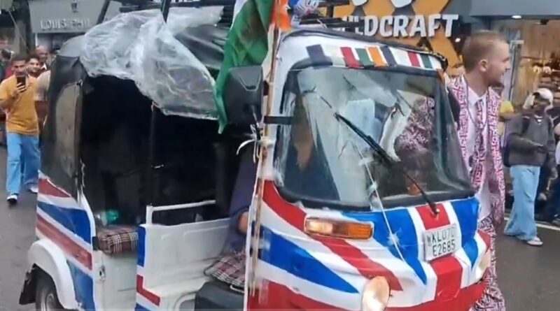 Foreign Tourist Auto Ride on Shimla’s Mall Road Ends with Fine Foreign Tourist Auto Ride on Shimla’s Mall Road Ends with Fine HIMACHAL HEADLINES