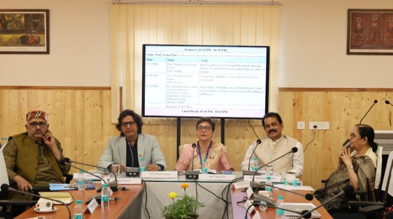 Sardar Patel's Vision of the Nation Is Not Merely History, but a Guide for Contemporary India: Scholars Deliberate at IIAS HIMACHAL HEADLINES