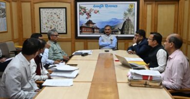Shongtong-Karchham hydroelectric project to be commissioned by March-April 2027: Sukhu HIMACHAL HEADLINES
