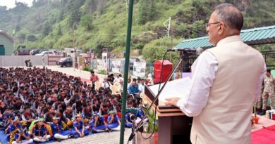 Governor launches ‘Ek Ped Maa Ke Naam’ plantation drive at Jutogh Cantonment HIMACHAL HEADLINES