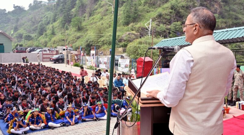 Governor launches ‘Ek Ped Maa Ke Naam’ plantation drive at Jutogh Cantonment Governor launches ‘Ek Ped Maa Ke Naam’ plantation drive at Jutogh Cantonment HIMACHAL HEADLINES