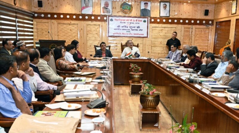Governor calls for strengthening higher education to realise vision of 'Atmanirbhar Bharat' HIMACHAL HEADLINES