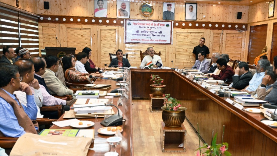 Governor calls for strengthening higher education to realise vision of 'Atmanirbhar Bharat' HIMACHAL HEADLINES