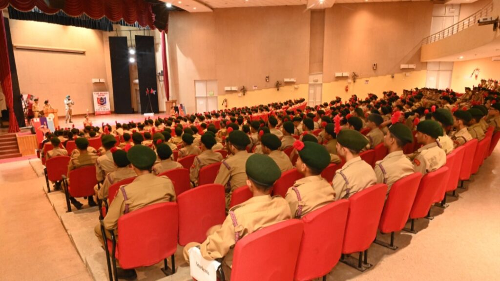 Role of NCC in shaping disciplined and responsible citizens lauded Role of NCC in shaping disciplined and responsible citizens lauded HIMACHAL HEADLINES