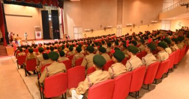 Role of NCC in shaping disciplined and responsible citizens lauded HIMACHAL HEADLINES