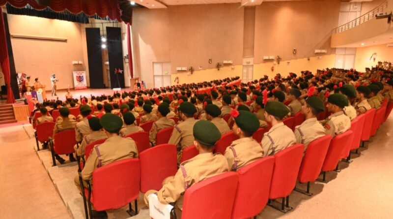 Role of NCC in shaping disciplined and responsible citizens lauded Role of NCC in shaping disciplined and responsible citizens lauded HIMACHAL HEADLINES