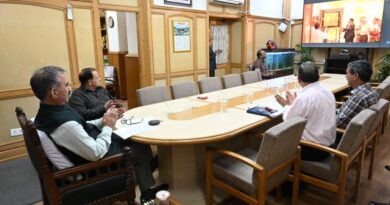 Sukhu inaugurates Solar Power Project in Mamlig under Green Panchayat Scheme HIMACHAL HEADLINES