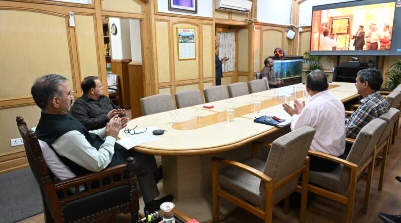 Sukhu inaugurates Solar Power Project in Mamlig under Green Panchayat Scheme Sukhu inaugurates Solar Power Project in Mamlig under Green Panchayat Scheme HIMACHAL HEADLINES