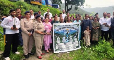 250 different species of plants planted in Junga and Kajewada HIMACHAL HEADLINES