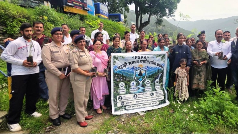 250 different species of plants planted in Junga and Kajewada HIMACHAL HEADLINES