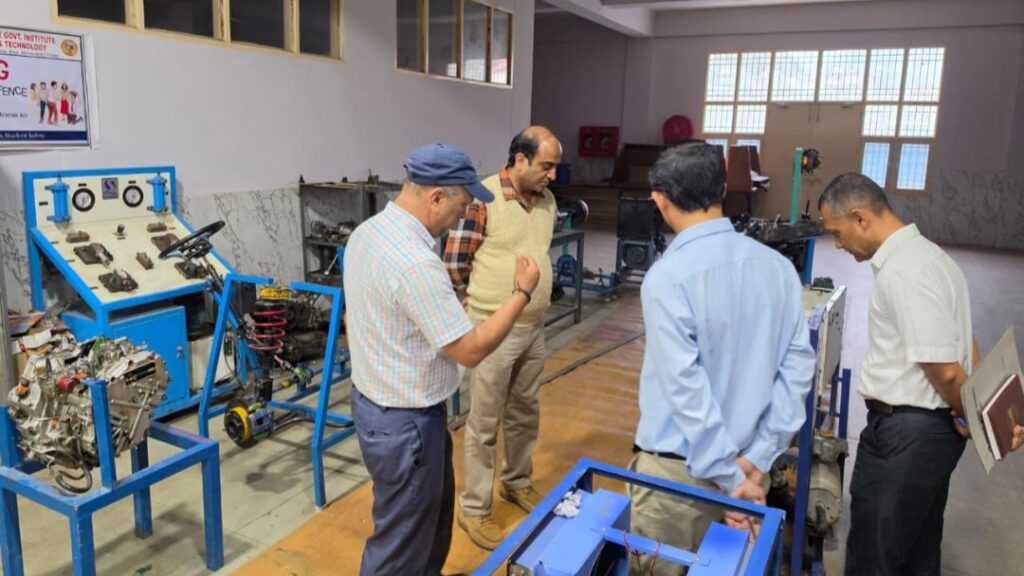 Principal Secretary reviews academic and infrastructure development at ABVGIET HIMACHAL HEADLINES