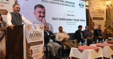 Dental College Shimla to be renamed as Rajiv Gandhi Dental College: Sukhu HIMACHAL HEADLINES