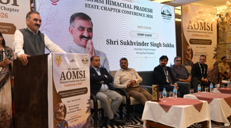 Dental College Shimla to be renamed as Rajiv Gandhi Dental College: Sukhu Dental College Shimla to be renamed as Rajiv Gandhi Dental College: Sukhu HIMACHAL HEADLINES