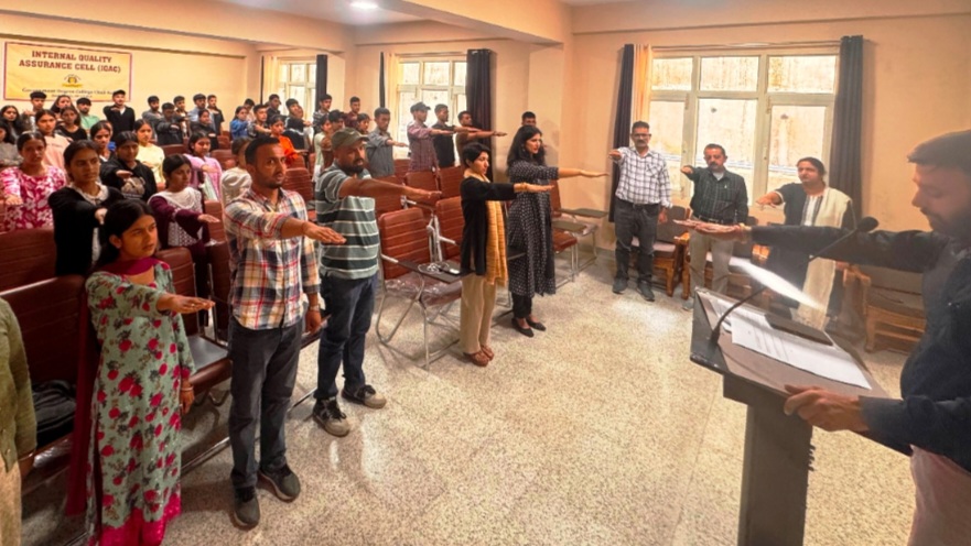Drug de-addiction awareness program organized at Chail-Koti College Drug de-addiction awareness program organized at Chail-Koti College HIMACHAL HEADLINES