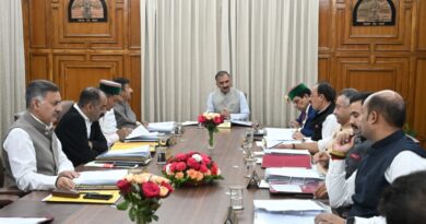 Himachal Cabinet Decisions HIMACHAL HEADLINES