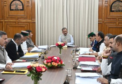 Himachal Cabinet Decisions